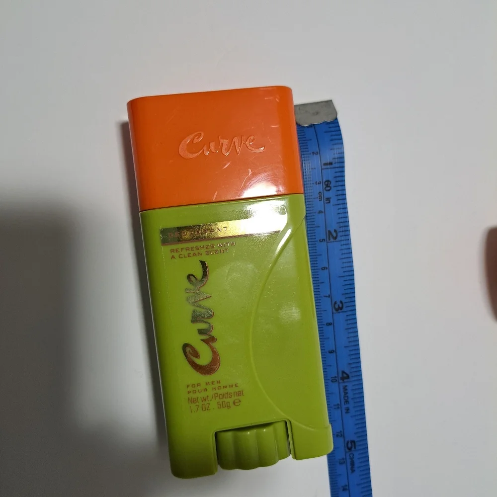 Curve Fragrance Set with Aftershave Balm and Deodorant